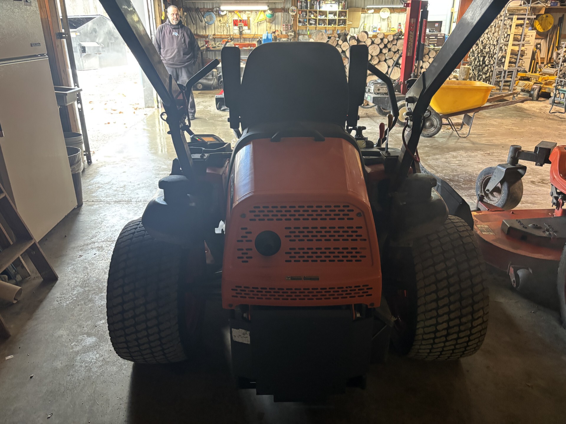 2019 Kubota ZD1211 Image 5