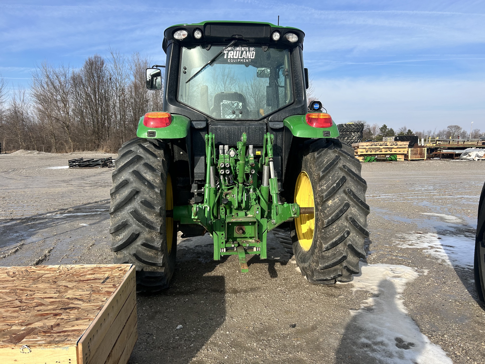 2021 John Deere 6110M Image 5