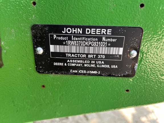 2024 John Deere 8RT 370 - Photo34