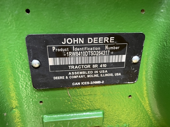 2025 John Deere 8R 410 - Photo38