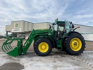  John Deere 6R 195