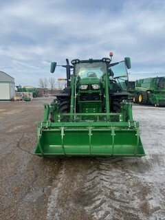 Used 2024 John Deere 6R 195 Row Crop Tractors at Horizon Ag & Turf in Edmonton West, AB - Photo2