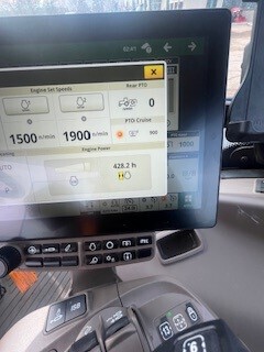 Used 2024 John Deere 6R 195 Row Crop Tractors at Horizon Ag & Turf in Edmonton West, AB - Photo7