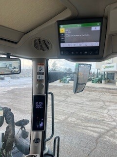 Used 2024 John Deere 6R 195 Row Crop Tractors at Horizon Ag & Turf in Edmonton West, AB - Photo8