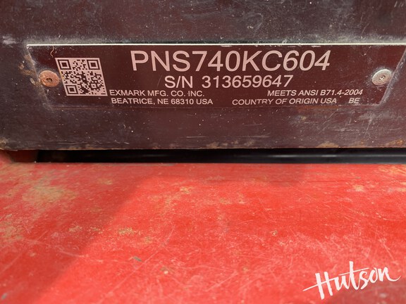 Photo of 2013 Exmark PNS740KC