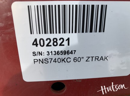 Photo of 2013 Exmark PNS740KC