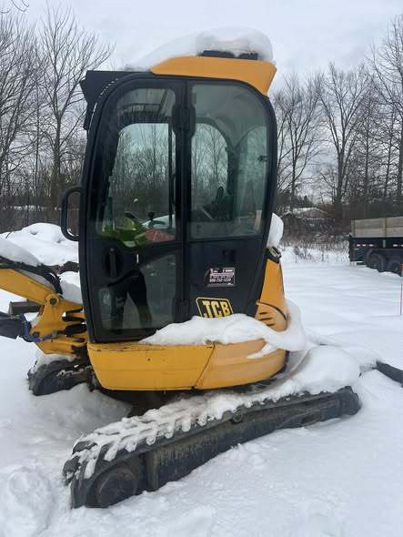 2012 JCB 8035 Image 5