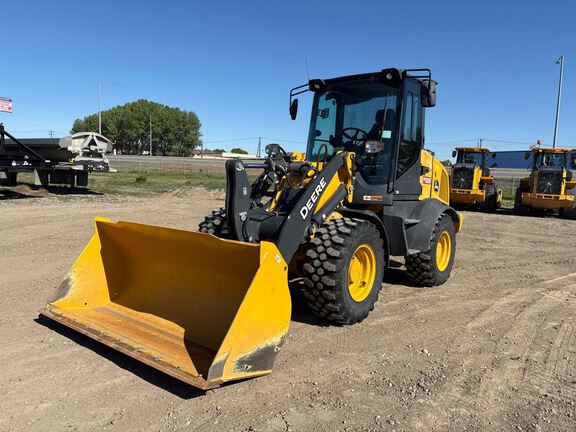 Photo of a 2024 John Deere 324P