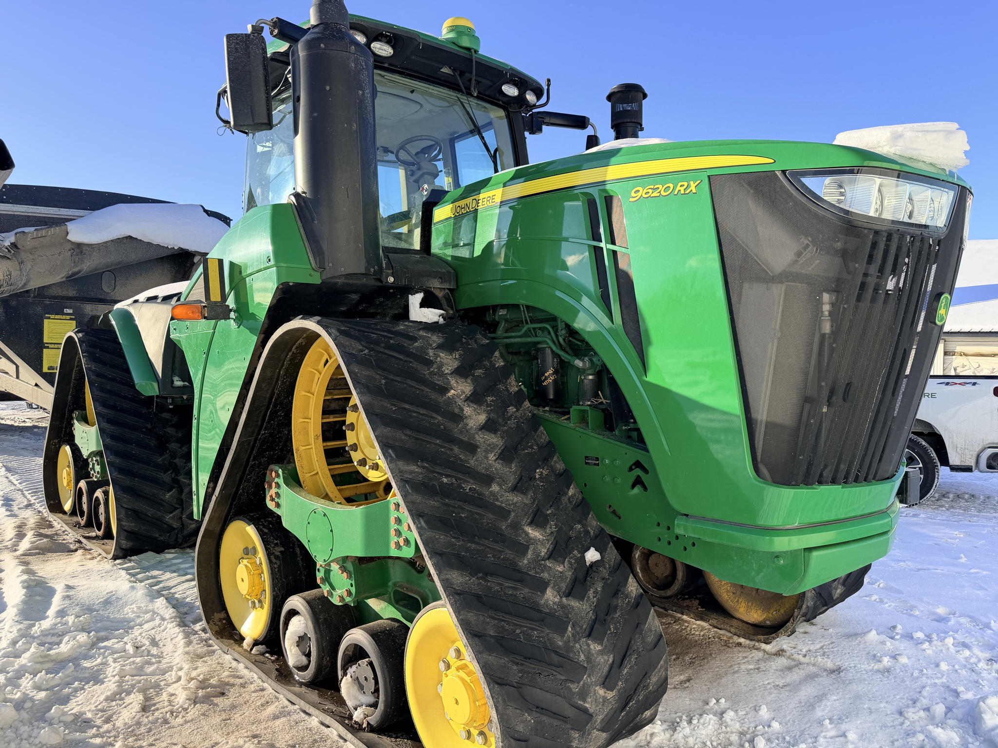 2017 John Deere 9620RX