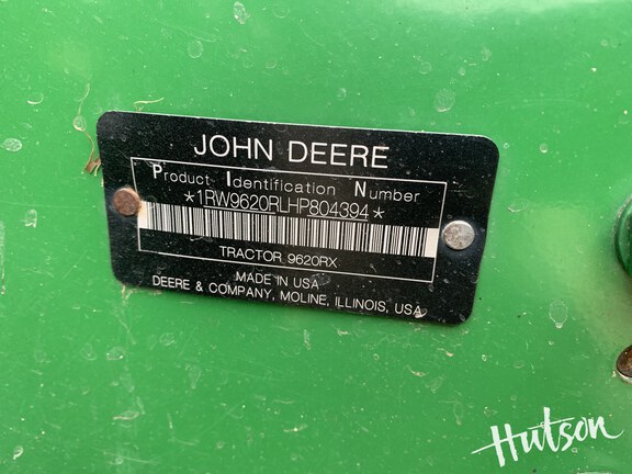 Photo of 2017 John Deere 9620RX