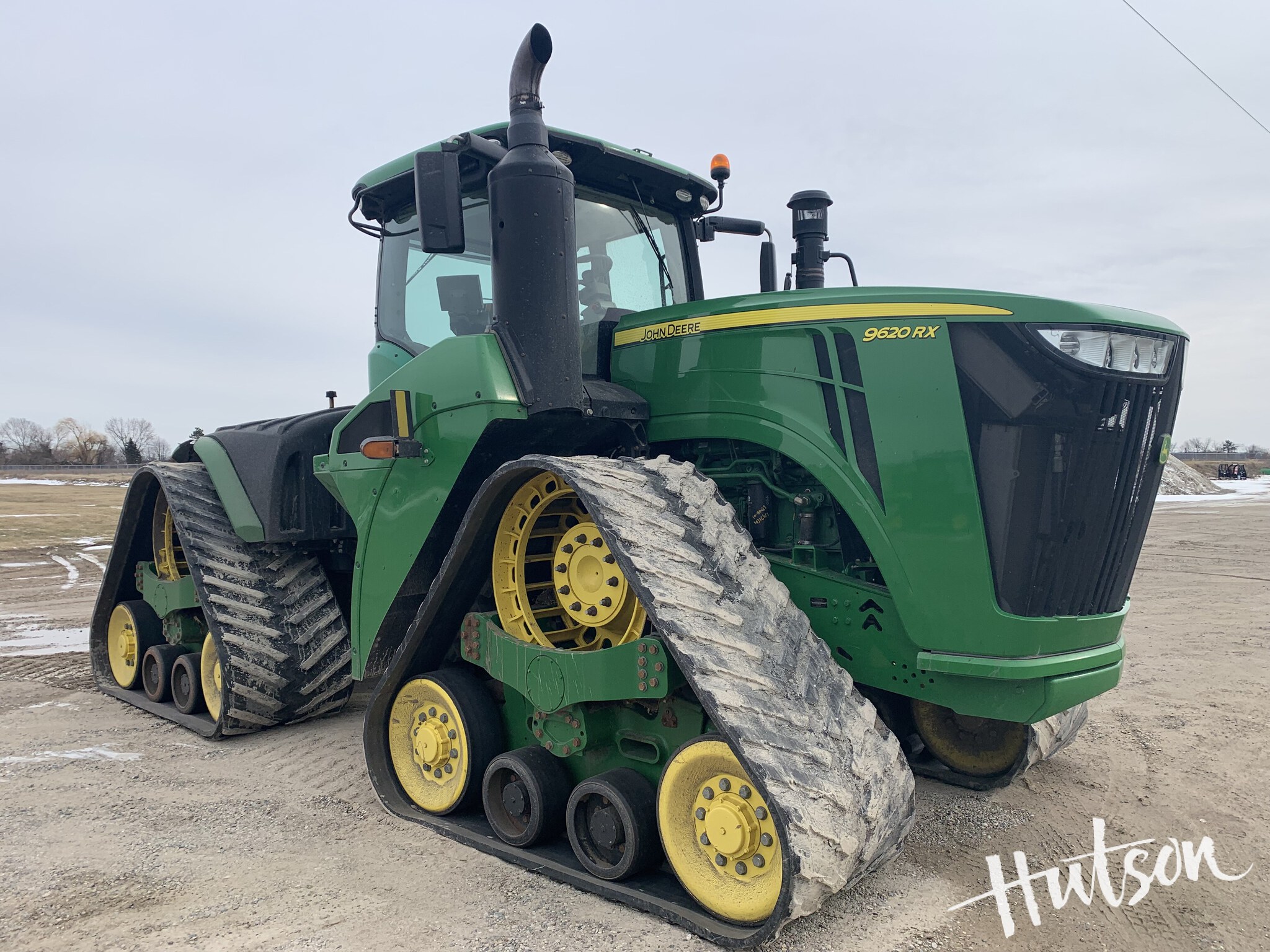 2017 John Deere 9620RX