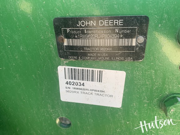 Photo of 2017 John Deere 9620RX