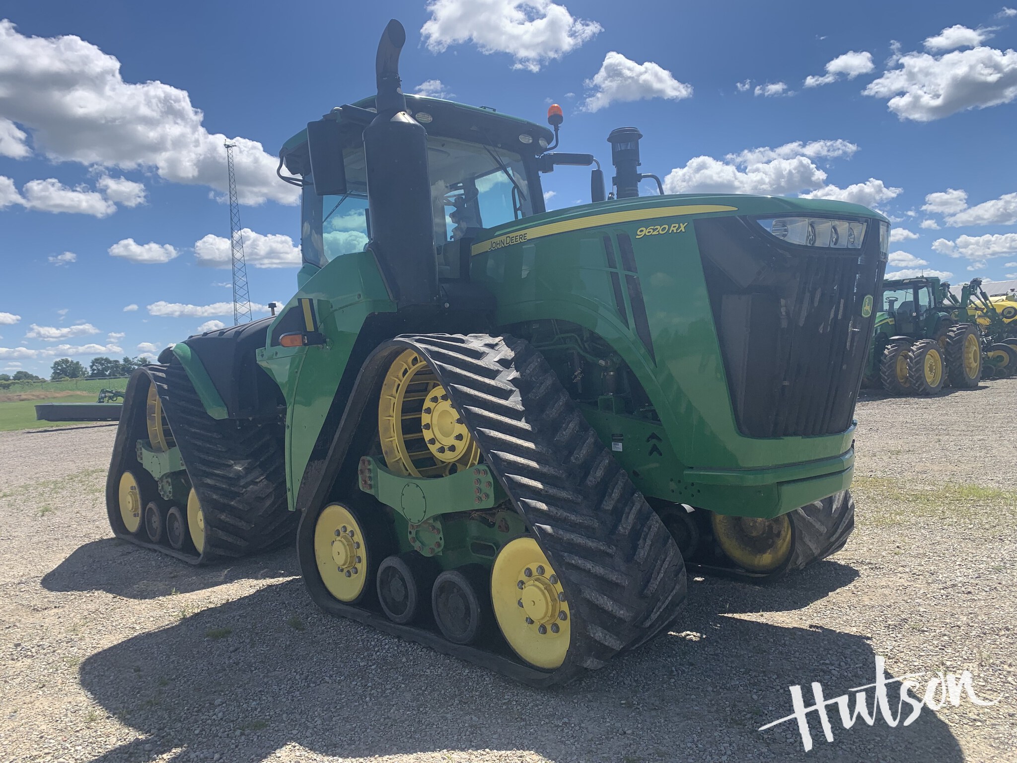 2017 John Deere 9620RX