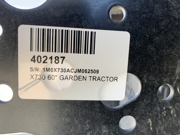 Photo of 2018 John Deere X730