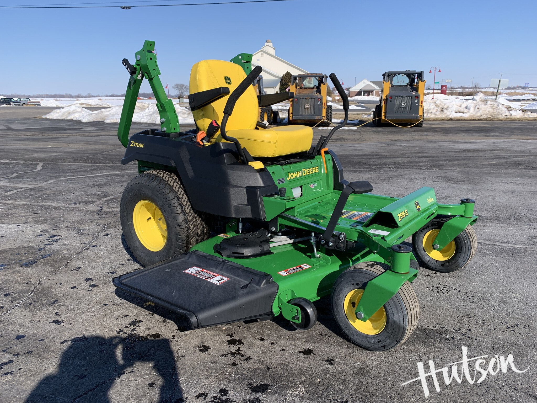 2025 John Deere Z515E