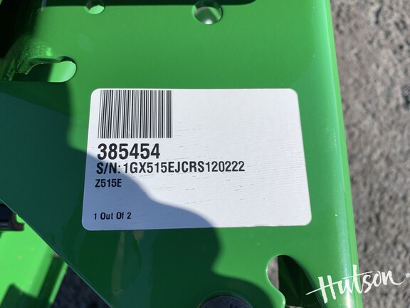 Photo of 2025 John Deere Z515E