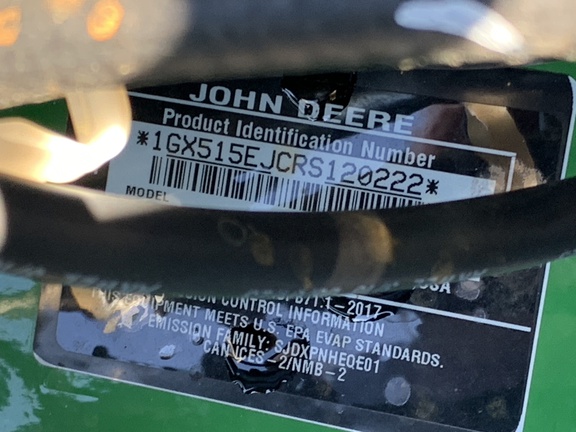 Photo of 2025 John Deere Z515E