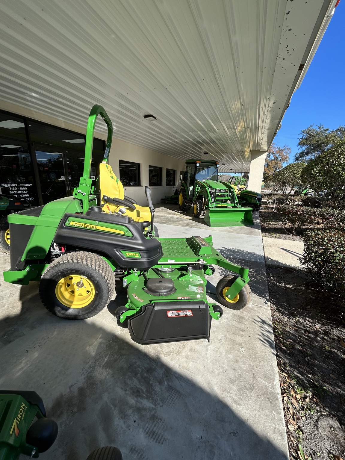 2026 John Deere Z997R Image 2