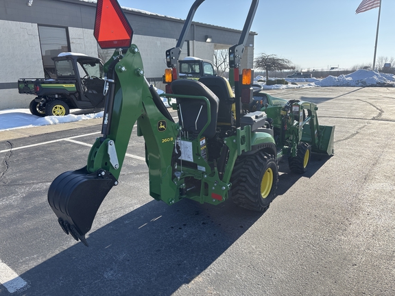 New In-Stock 2024 John Deere 1025R Compact Utility Tractors at Koenig Equipment in Oxford, OH - Photo2