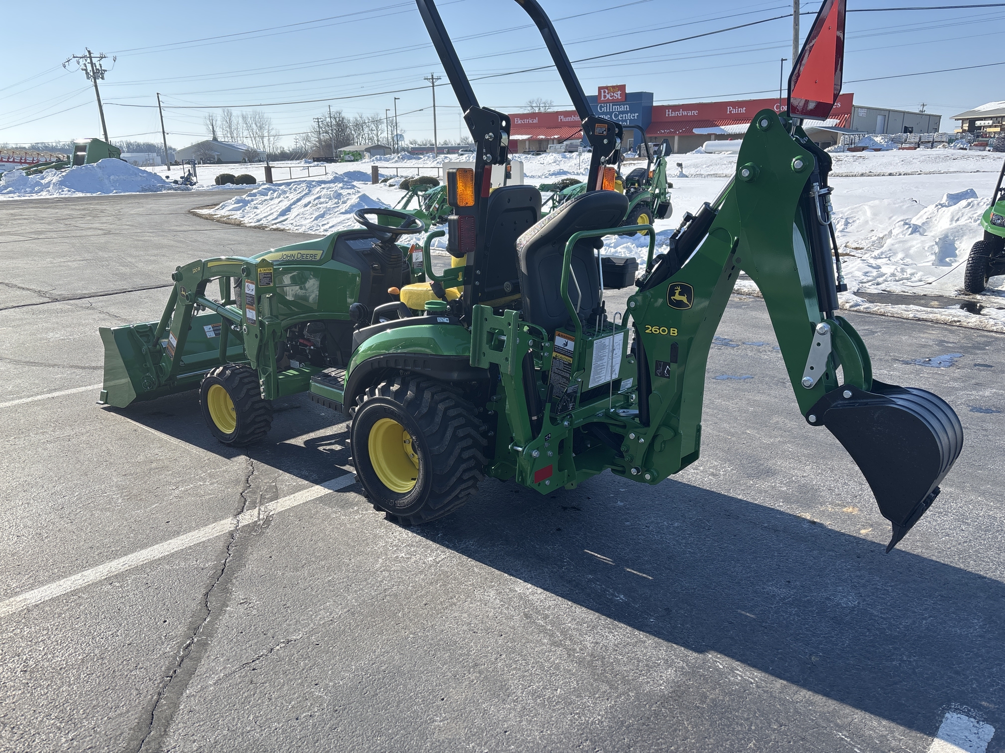 New In-Stock 2024 John Deere 1025R Compact Utility Tractors at Koenig Equipment in Oxford, OH - PhotoXL7