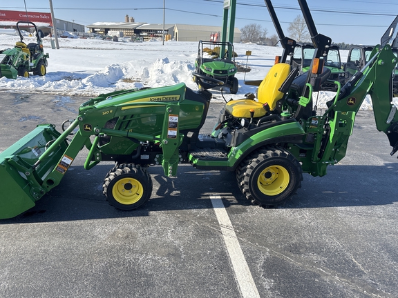 New In-Stock 2024 John Deere 1025R Compact Utility Tractors at Koenig Equipment in Oxford, OH - Photo1