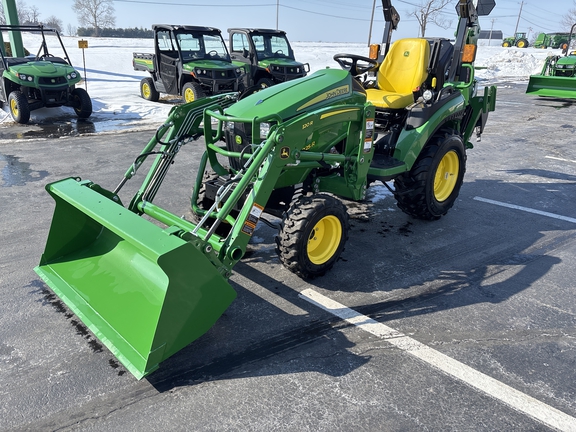 New In-Stock 2024 John Deere 2025R Compact Utility Tractors at Koenig Equipment in Oxford, OH - Photo1