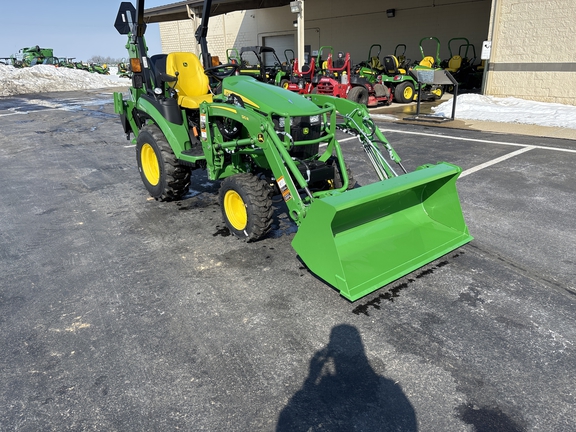 New In-Stock 2024 John Deere 2025R Compact Utility Tractors at Koenig Equipment in Oxford, OH - Photo3