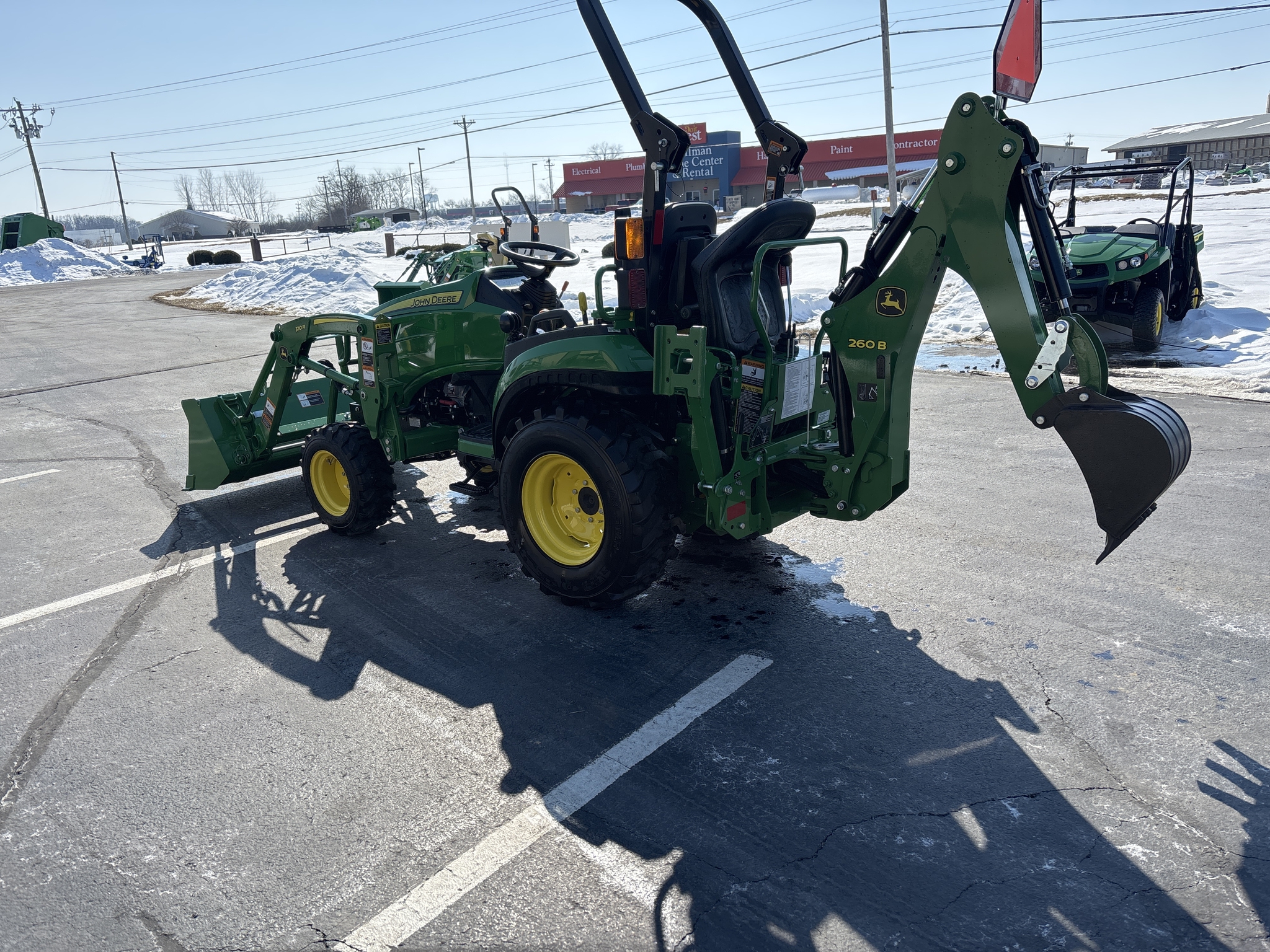 New In-Stock 2024 John Deere 2025R Compact Utility Tractors at Koenig Equipment in Oxford, OH - PhotoXL6
