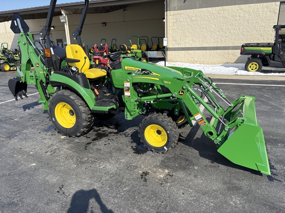 New In-Stock 2024 John Deere 2025R Compact Utility Tractors at Koenig Equipment in Oxford, OH - Photo8
