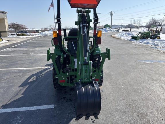 New In-Stock 2024 John Deere 2025R Compact Utility Tractors at Koenig Equipment in Oxford, OH - Photo9
