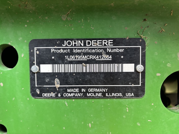 Used 2024 John Deere 6195M Row Crop Tractors at Horizon Ag & Turf in Wetaskiwin, AB - Photo2