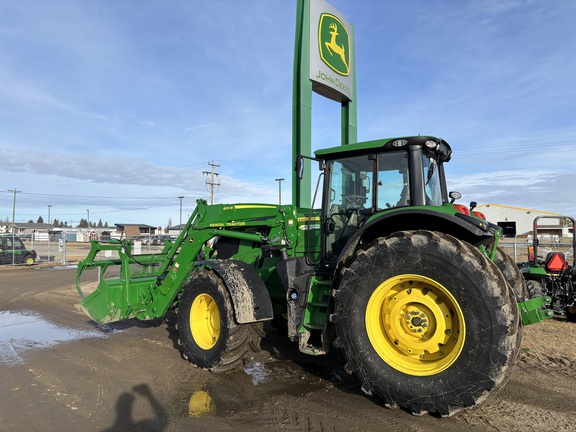 Used 2024 John Deere 6195M Row Crop Tractors at Horizon Ag & Turf in Wetaskiwin, AB - Photo3