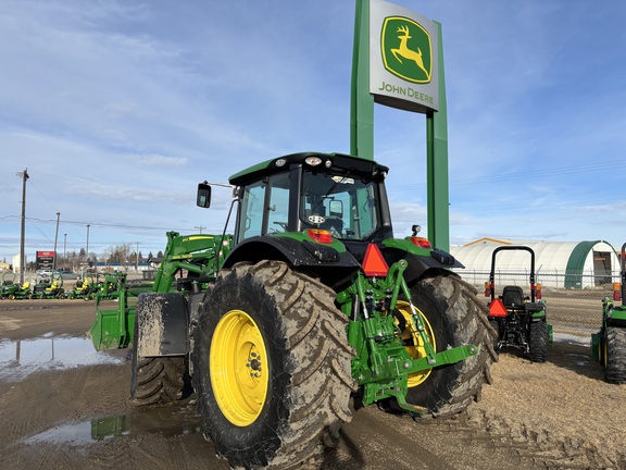 Used 2024 John Deere 6195M Row Crop Tractors at Horizon Ag & Turf in Wetaskiwin, AB - Photo4