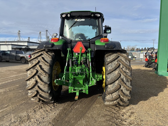 Used 2024 John Deere 6195M Row Crop Tractors at Horizon Ag & Turf in Wetaskiwin, AB - Photo5