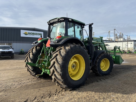 Used 2024 John Deere 6195M Row Crop Tractors at Horizon Ag & Turf in Wetaskiwin, AB - Photo6