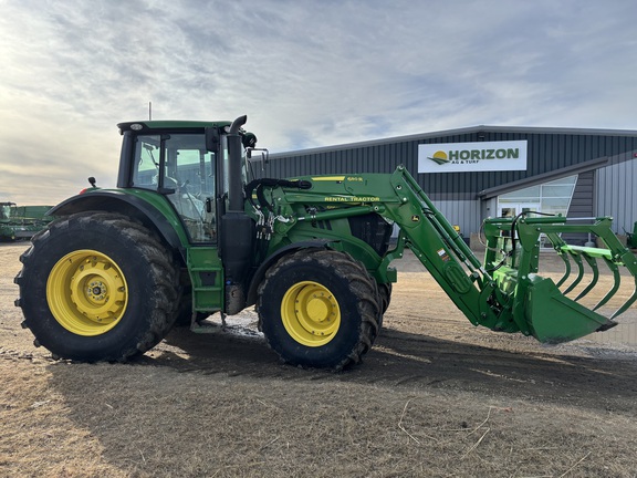 Used 2024 John Deere 6195M Row Crop Tractors at Horizon Ag & Turf in Wetaskiwin, AB - Photo7