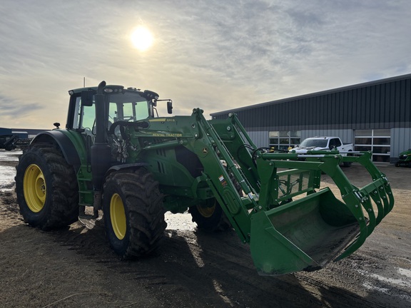 Used 2024 John Deere 6195M Row Crop Tractors at Horizon Ag & Turf in Wetaskiwin, AB - Photo8
