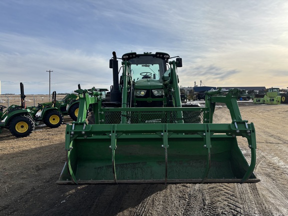 Used 2024 John Deere 6195M Row Crop Tractors at Horizon Ag & Turf in Wetaskiwin, AB - Photo10