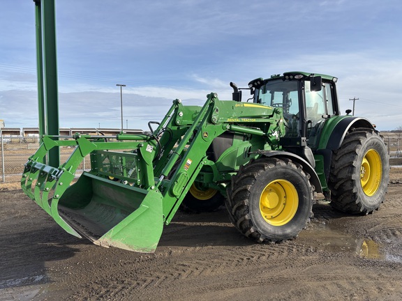 Used 2024 John Deere 6195M Row Crop Tractors at Horizon Ag & Turf in Wetaskiwin, AB - Photo11