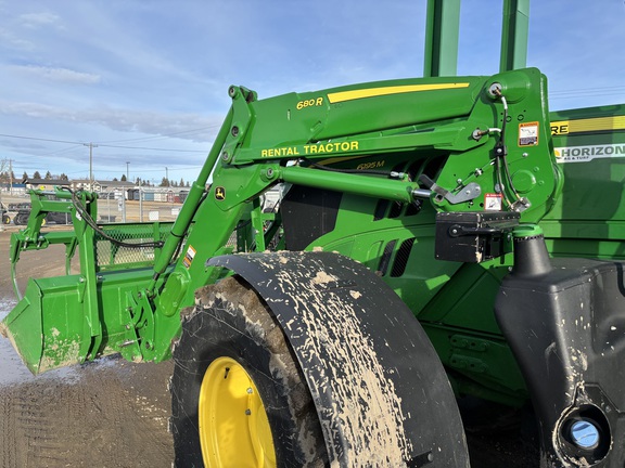 Used 2024 John Deere 6195M Row Crop Tractors at Horizon Ag & Turf in Wetaskiwin, AB - Photo14