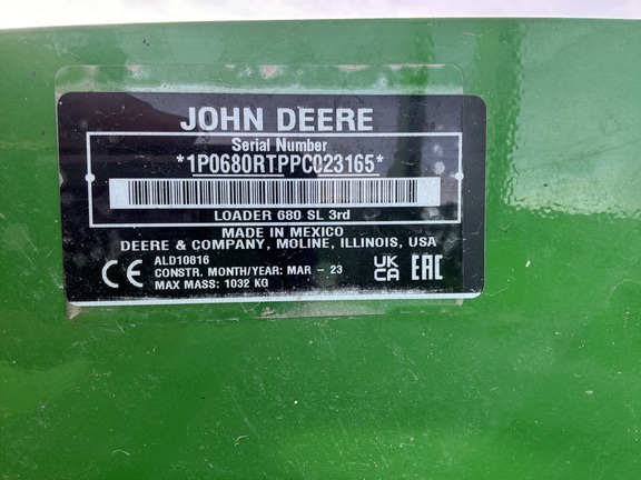 Used 2024 John Deere 6195M Row Crop Tractors at Horizon Ag & Turf in Wetaskiwin, AB - Photo19