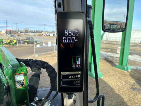 Used 2024 John Deere 6195M Row Crop Tractors at Horizon Ag & Turf in Wetaskiwin, AB - Photo24