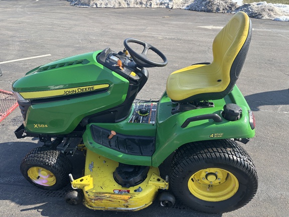 Used 2018 John Deere X584 Lawn & Garden Tractors at Koenig Equipment in Lebanon, OH - Photo2