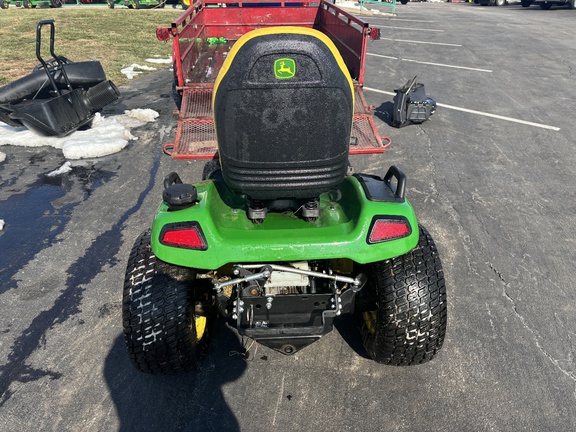 Used 2018 John Deere X584 Lawn & Garden Tractors at Koenig Equipment in Lebanon, OH - Photo7