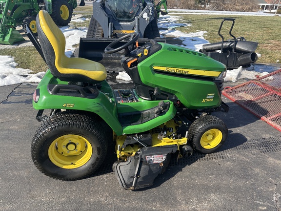 Used 2018 John Deere X584 Lawn & Garden Tractors at Koenig Equipment in Lebanon, OH - Photo9