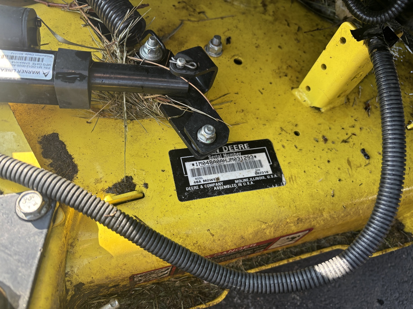 Used 2018 John Deere X584 Lawn & Garden Tractors at Koenig Equipment in Lebanon, OH - PhotoXL10