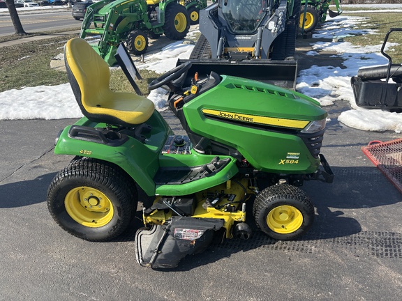 Used 2018 John Deere X584 Lawn & Garden Tractors at Koenig Equipment in Lebanon, OH - Photo13