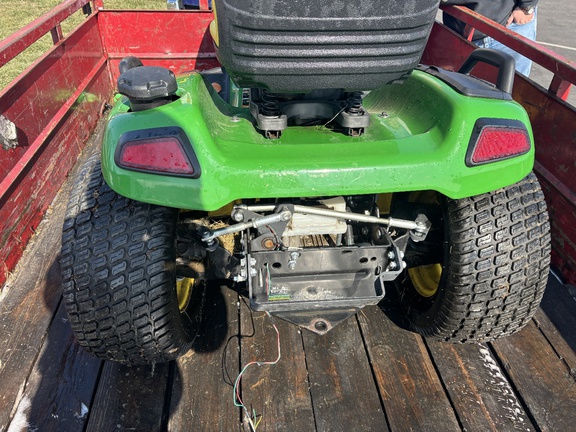 Used 2018 John Deere X584 Lawn & Garden Tractors at Koenig Equipment in Lebanon, OH - Photo18