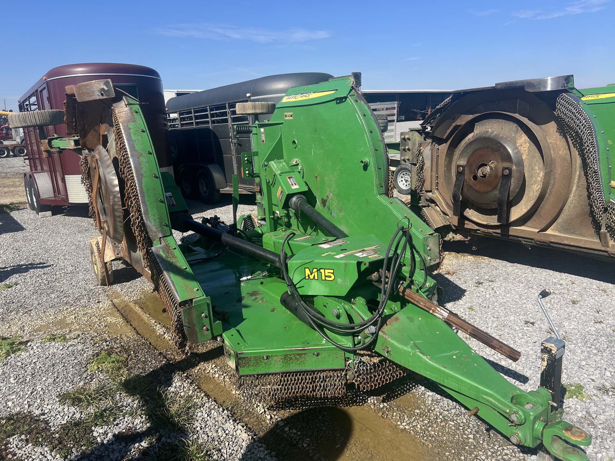 2019 John Deere M15