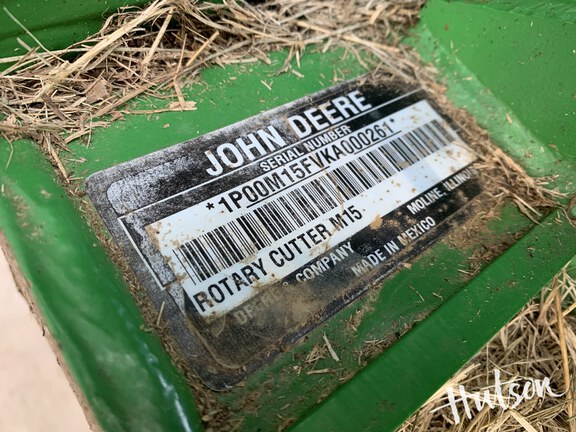 Photo of 2019 John Deere M15